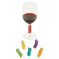 True Fabrications Wine Stem Charms 2390